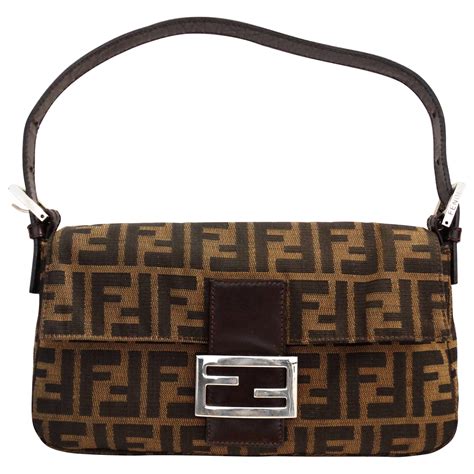 fendi ahoulder bag|genuine fendi baguette.